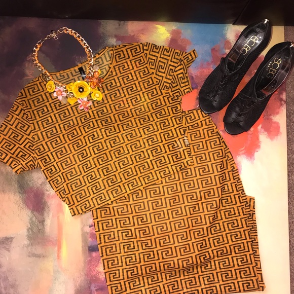 Good time USA | Sheer Maze 2 Piece Midi Set - Picture 5 of 8